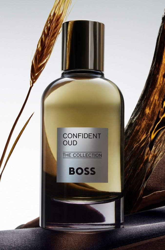 Hugo Boss The Collection Confident Oud Eau De Parfum Spray 100ml - Fragrance London
