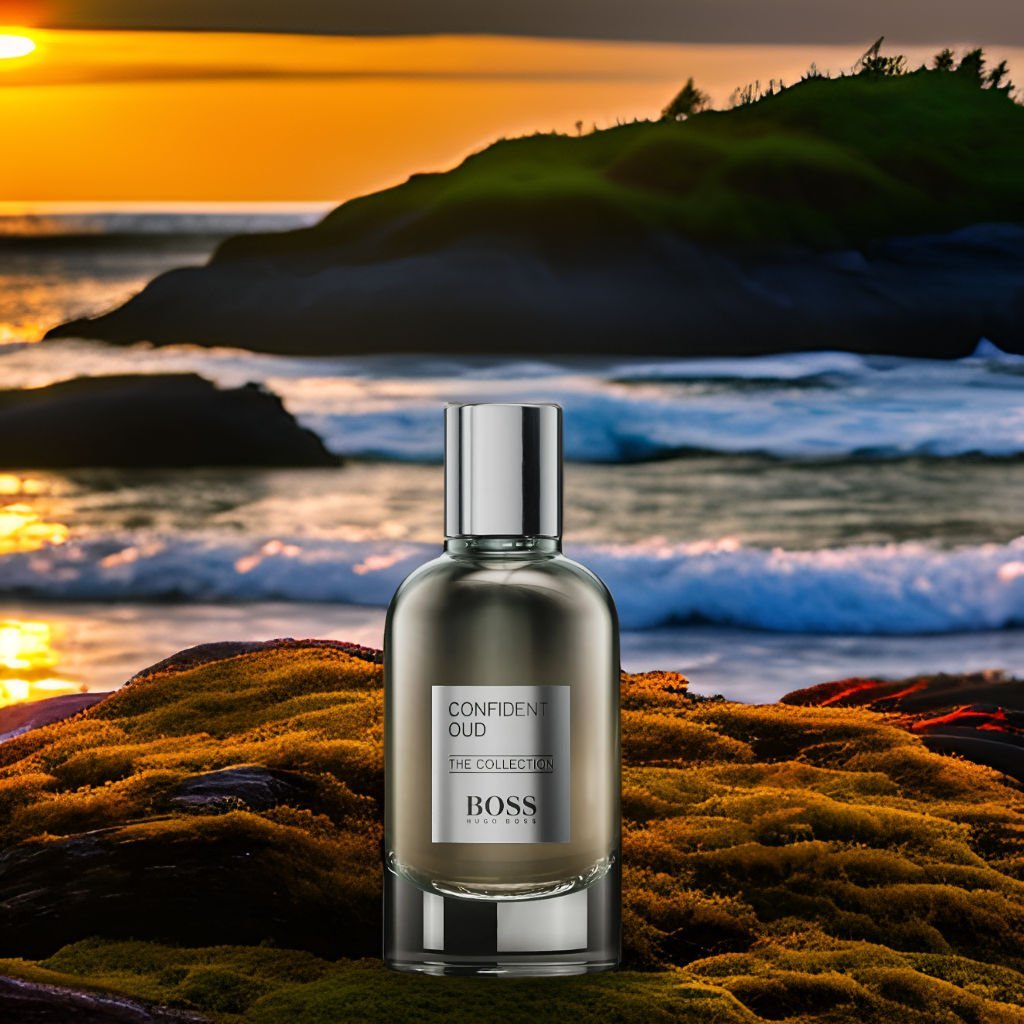 Hugo Boss The Collection Confident Oud Eau De Parfum Spray 100ml - Fragrance London