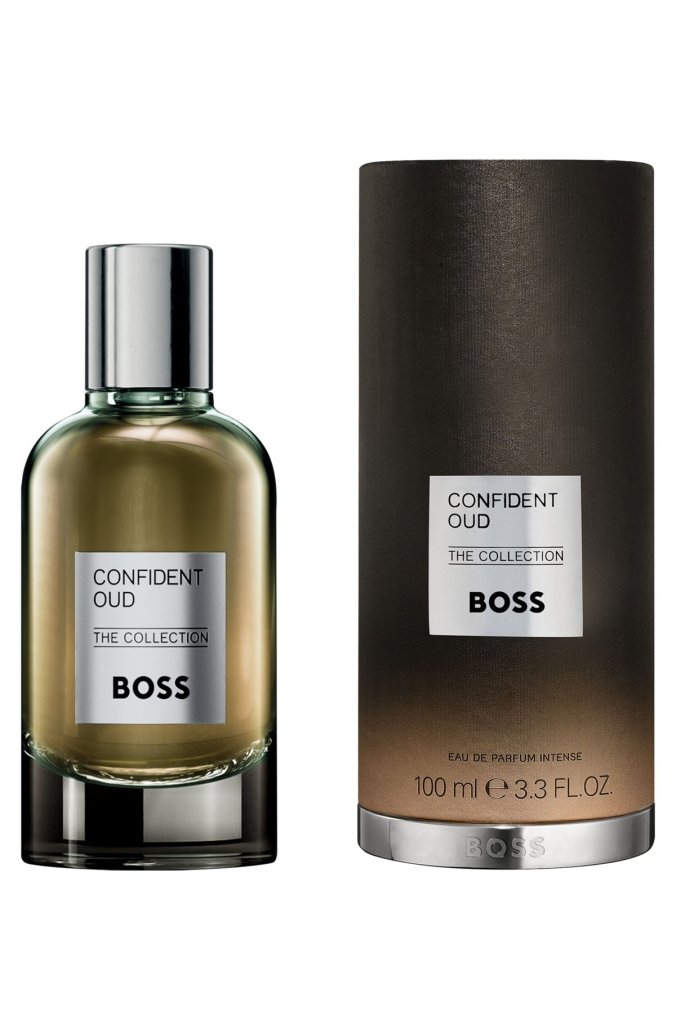 Hugo Boss The Collection Confident Oud Eau De Parfum Spray 100ml - Fragrance London