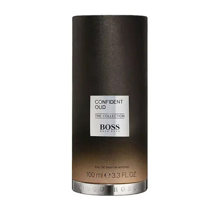 Hugo Boss The Collection Confident Oud Eau De Parfum Spray 100ml - Fragrance London