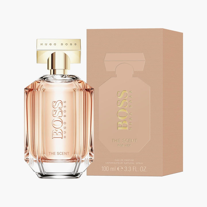 Hugo Boss The Scent Eau De Parfum Spray 100ml - Fragrance London