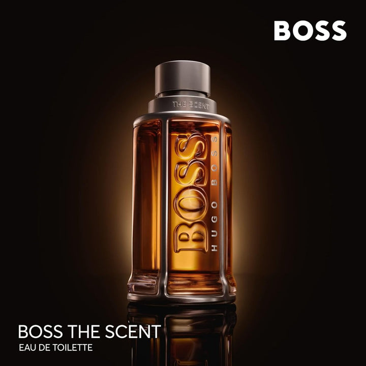 Hugo Boss The Scent Eau De Toilette Spray 100ml - Fragrance London