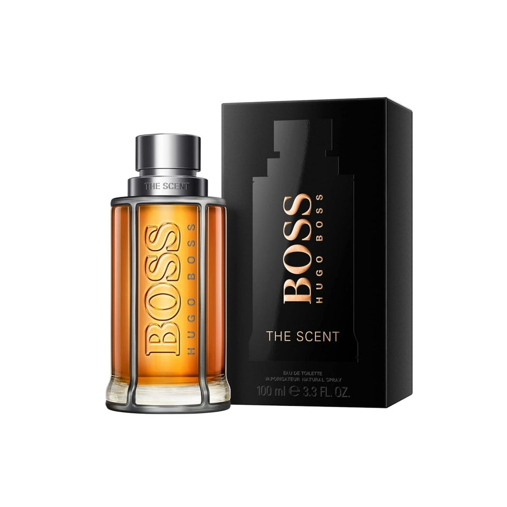 Hugo Boss The Scent Eau De Toilette Spray 100ml - Fragrance London
