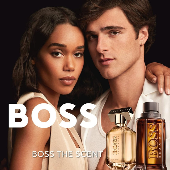 Hugo Boss The Scent Eau De Toilette Spray 100ml - Fragrance London