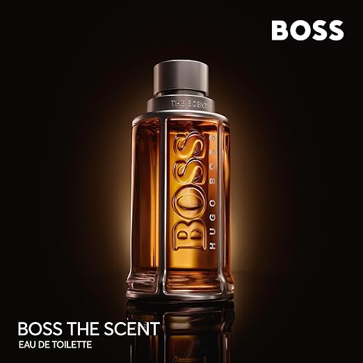 Hugo Boss The Scent Eau de Toilette Spray 50ml - Fragrance London