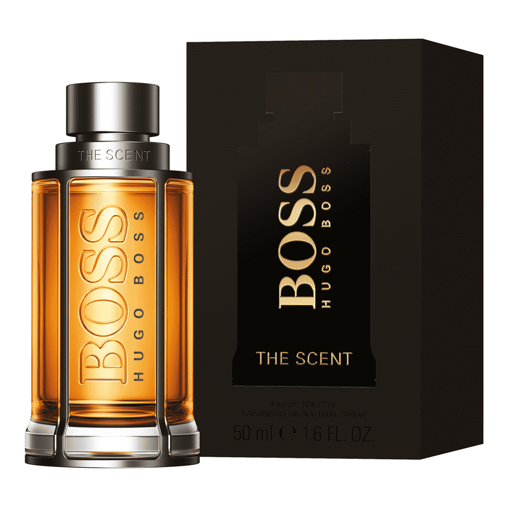 Hugo Boss The Scent Eau de Toilette Spray 50ml - Fragrance London