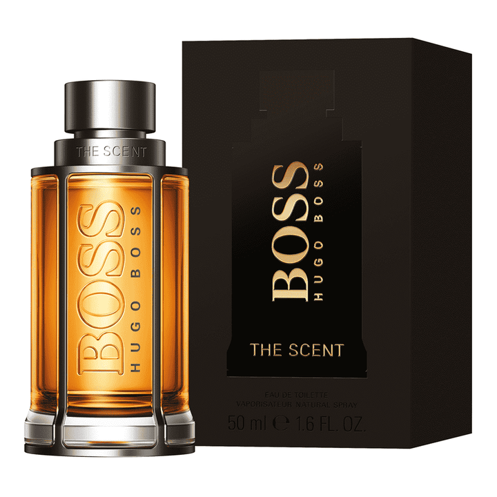 Hugo Boss The Scent Eau de Toilette Spray 50ml - Fragrance London