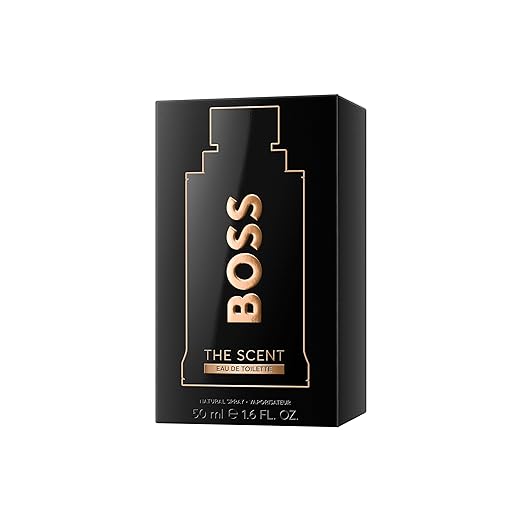 Hugo Boss The Scent Eau de Toilette Spray 50ml - Fragrance London