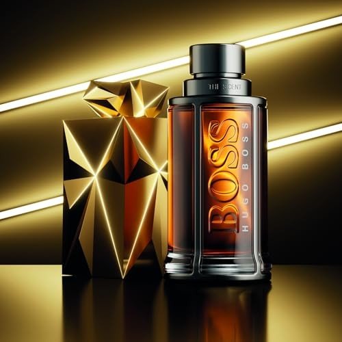 Hugo Boss The Scent Gift Set (Eau De Toilette 100ml + Shower Gel 100ml + Travel Spray 10ml) - Fragrance London
