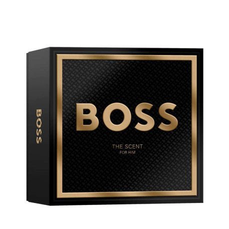 Hugo Boss The Scent Gift Set (Eau De Toilette 100ml + Shower Gel 100ml + Travel Spray 10ml) - Fragrance London
