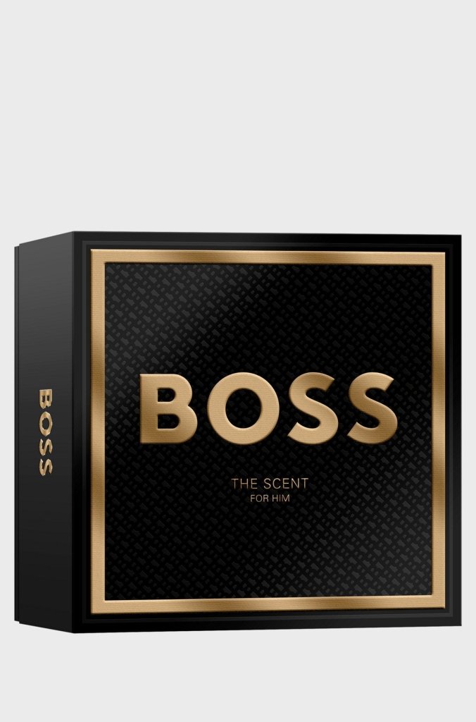 Hugo Boss The Scent Gift Set (Eau De Toilette 50ml + Deodorant Spray 150ml) - Fragrance London