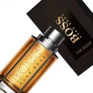Hugo Boss The Scent Gift Set (Eau De Toilette Spray 50ml + Shower Gel 100ml) - Fragrance London
