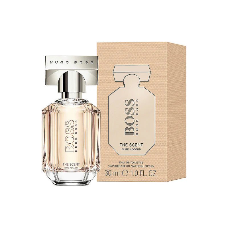 Hugo Boss The Scent Pure Accord Eau De Toilette Spray 30ml - Fragrance London
