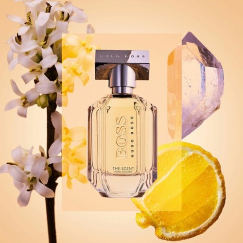 Hugo Boss The Scent Pure Accord Eau De Toilette Spray 50ml - Fragrance London