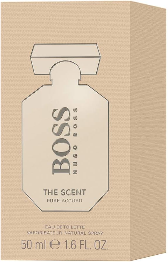 Hugo Boss The Scent Pure Accord Eau De Toilette Spray 50ml - Fragrance London