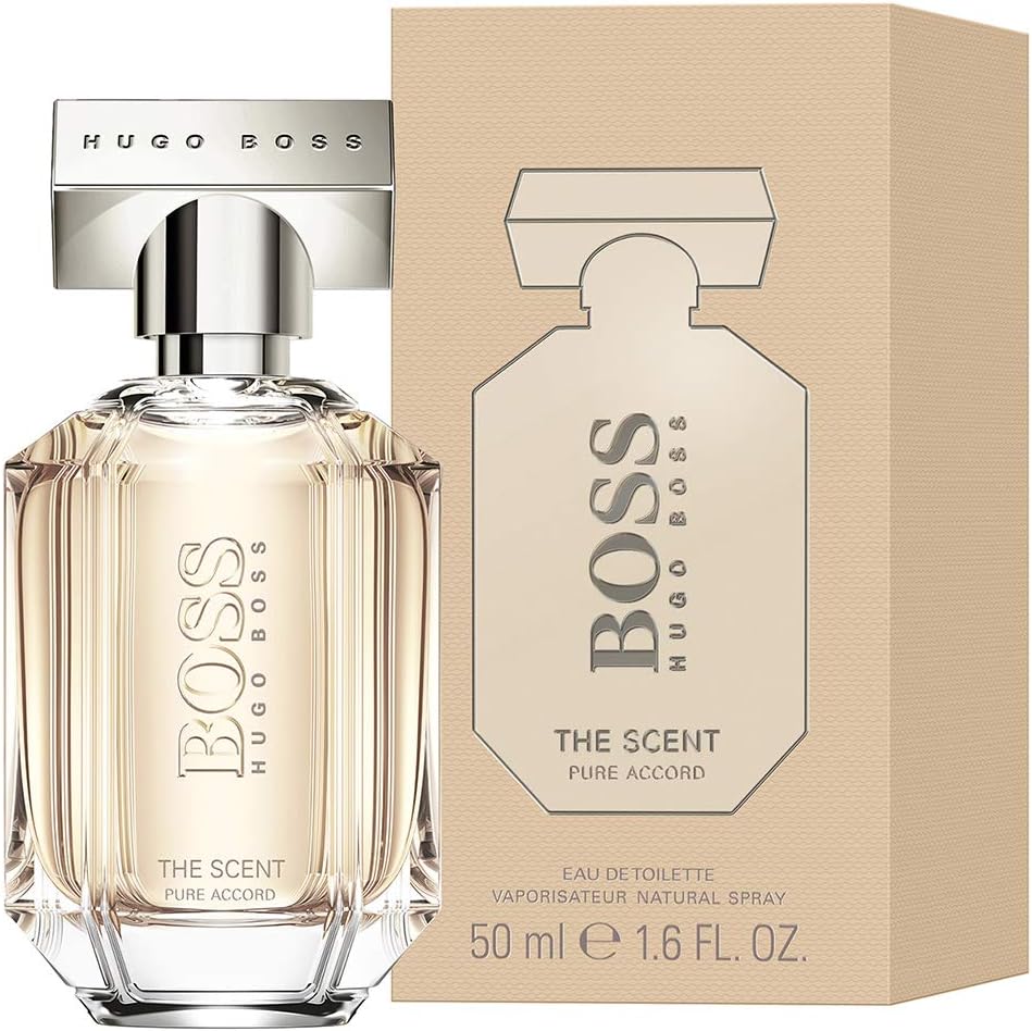 Hugo Boss The Scent Pure Accord Eau De Toilette Spray 50ml - Fragrance London