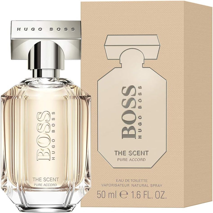 Hugo Boss The Scent Pure Accord Eau De Toilette Spray 50ml - Fragrance London