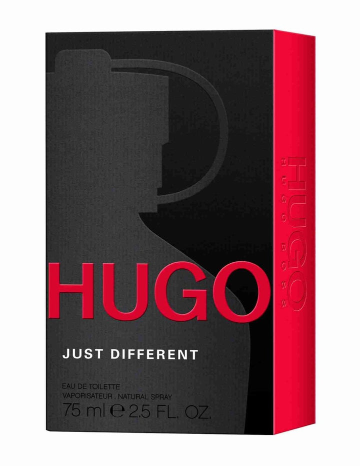 Hugo Just Different Eau De Toilette Spray 75ml - Fragrance London