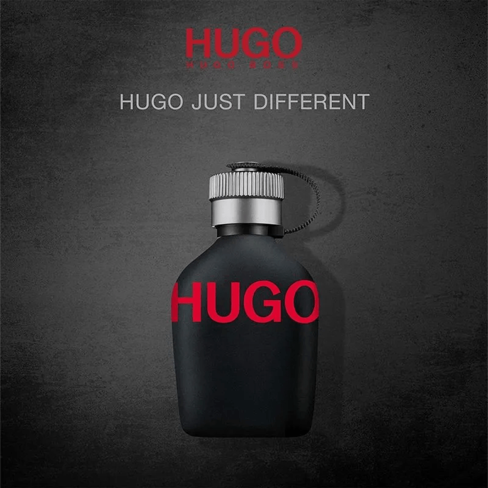 Hugo Just Different Eau De Toilette Spray 75ml - Fragrance London