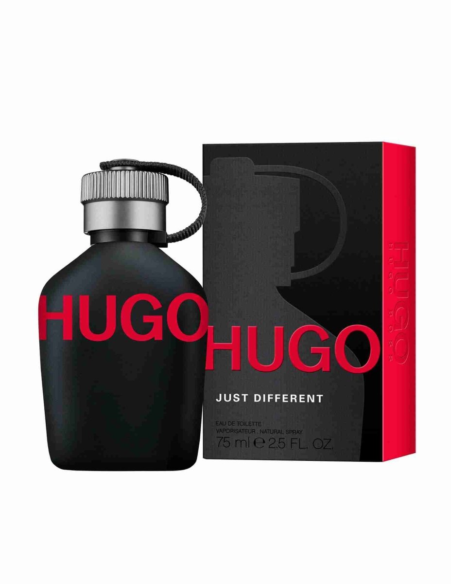Hugo Just Different Eau De Toilette Spray 75ml - Fragrance London