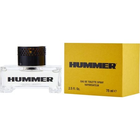 Hummer Eau De Toilette Spray 75ml - Fragrance London