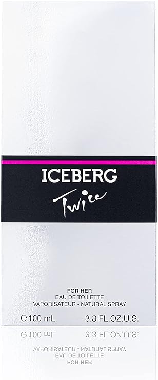 Iceberg Twice Femme Eau De Toilette Spray 100ml - Fragrance London