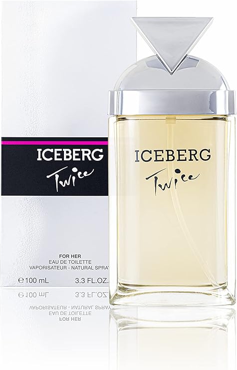 Iceberg Twice Femme Eau De Toilette Spray 100ml - Fragrance London