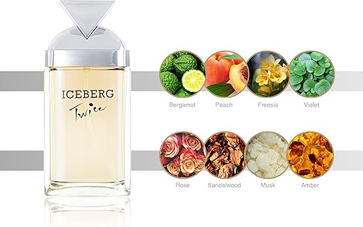 Iceberg Twice Femme Eau De Toilette Spray 100ml - Fragrance London
