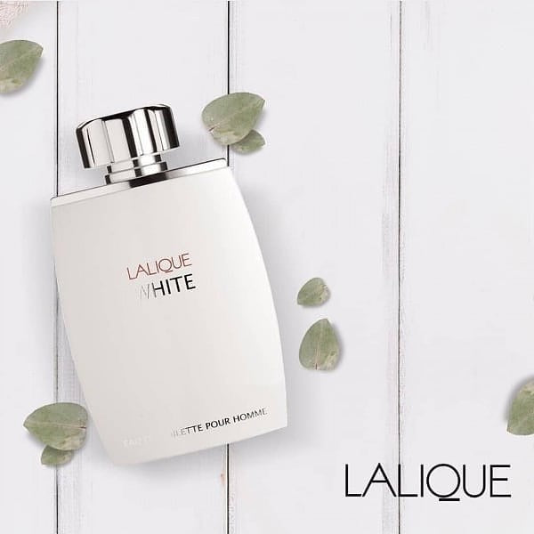 Lalique White Eau de Toilette Spray 125ml