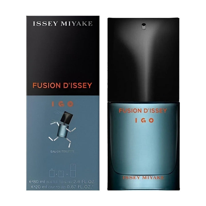 Issey Miyake Fusion D'Issey IGO Eau De Toilette Spray 100ml - Fragrance London