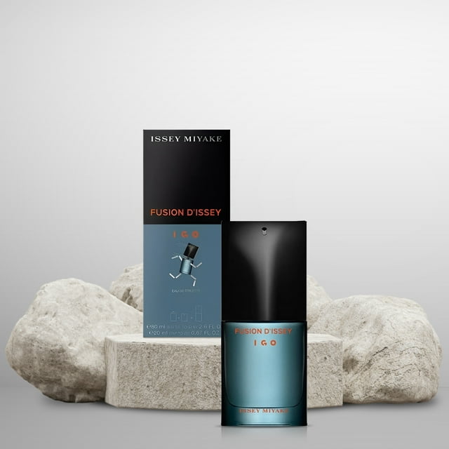 Issey Miyake Fusion D'Issey IGO Eau De Toilette Spray 100ml - Fragrance London