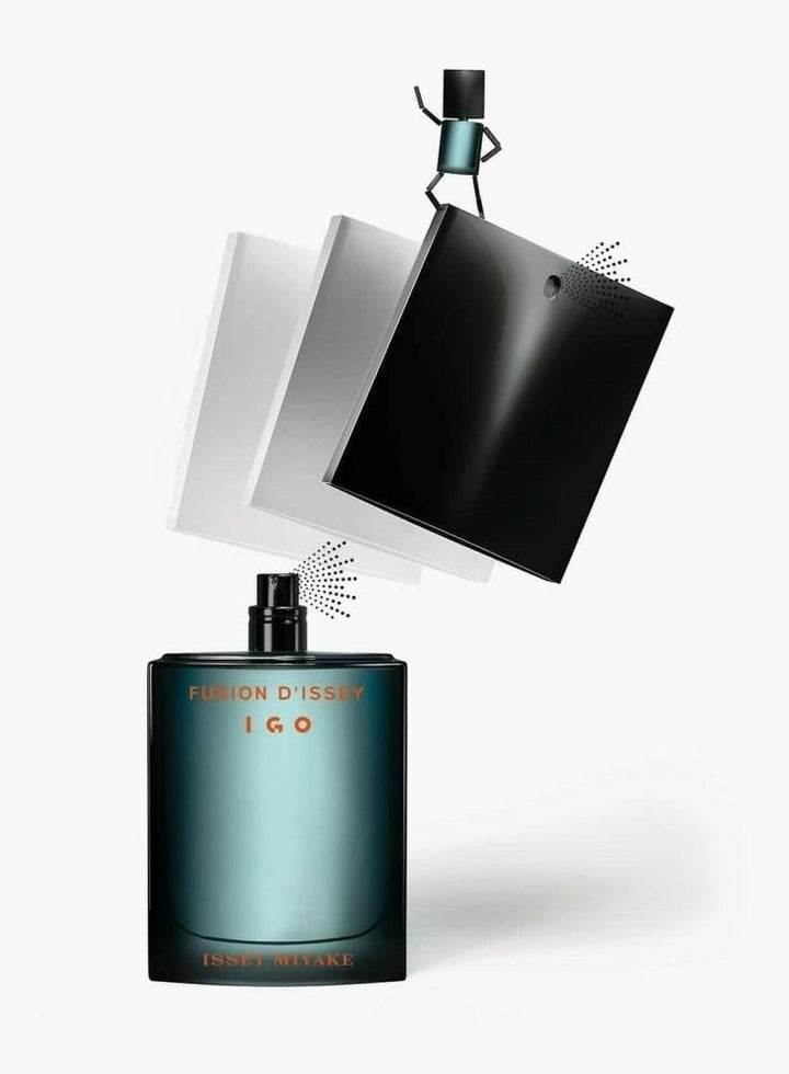 Issey Miyake Fusion D'Issey IGO Eau De Toilette Spray 100ml - Fragrance London