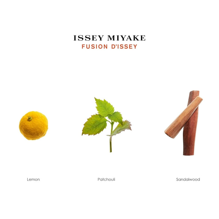 Issey Miyake Fusion Eau De Toilette Spray 50ml - Fragrance London