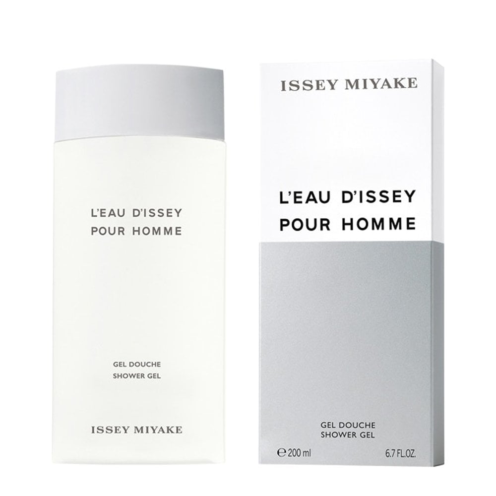 Issey Miyake Homme Shower Gel 200ml - Fragrance London