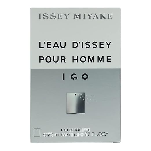 Issey Miyake IGO Eau De Toilette Spray 20ml - Fragrance London