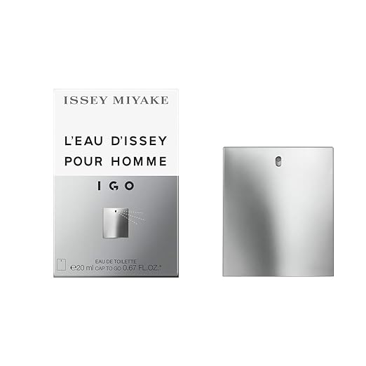 Issey Miyake IGO Eau De Toilette Spray 20ml - Fragrance London