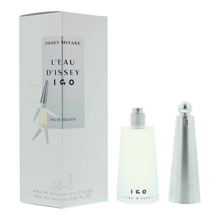 Issey Miyake IGO Eau De Toilette Spray 80ml - Fragrance London