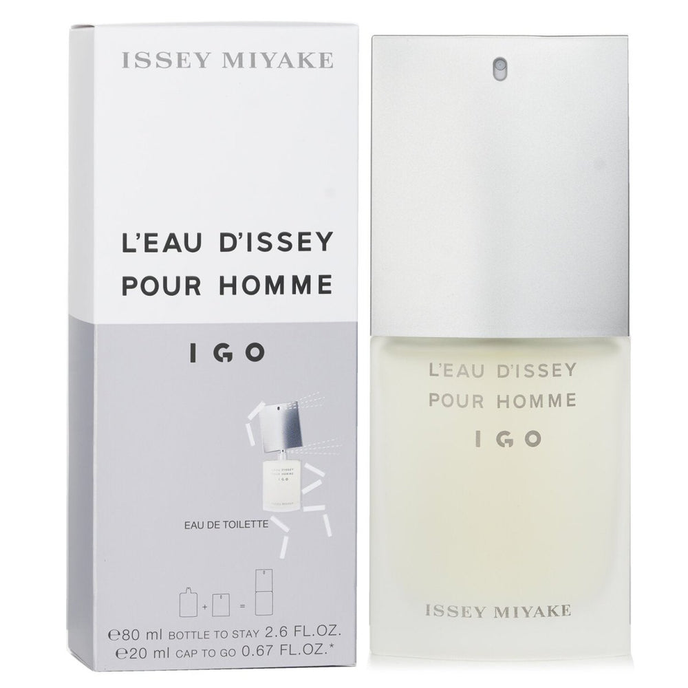 Issey Miyake IGO Eau De Toilette Spray 80ml - Fragrance London