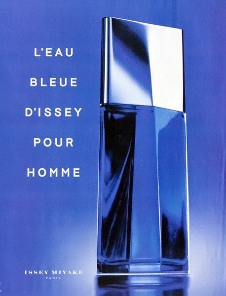 Issey Miyake L'Eau Bleue D'Issey Pour Homme Eau de Toilette Spray 75ml - Fragrance London