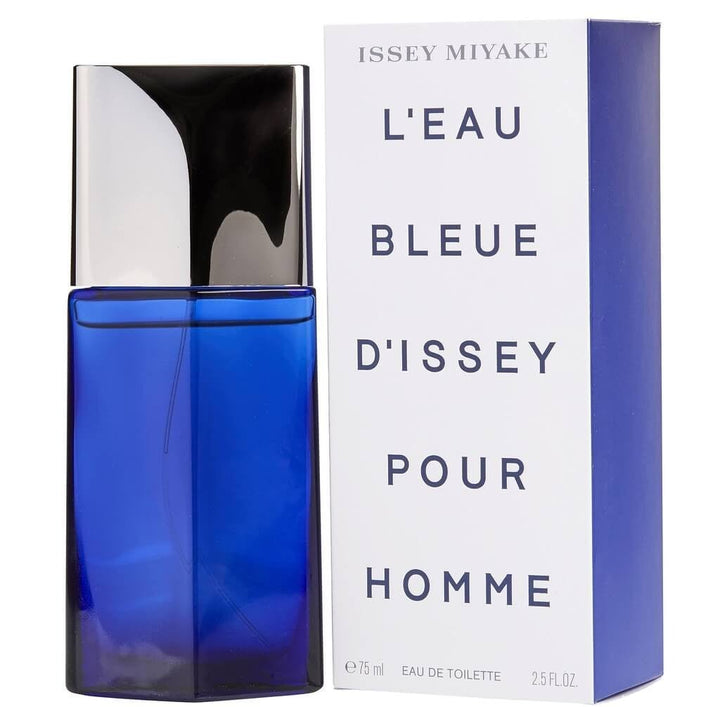 Issey Miyake L'Eau Bleue D'Issey Pour Homme Eau de Toilette Spray 75ml - Fragrance London