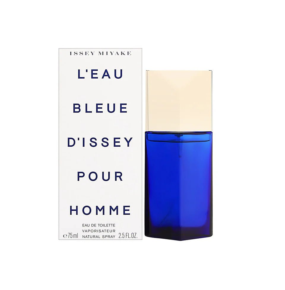 Issey Miyake L'Eau Bleue D'Issey Pour Homme Eau de Toilette Spray 75ml - Fragrance London