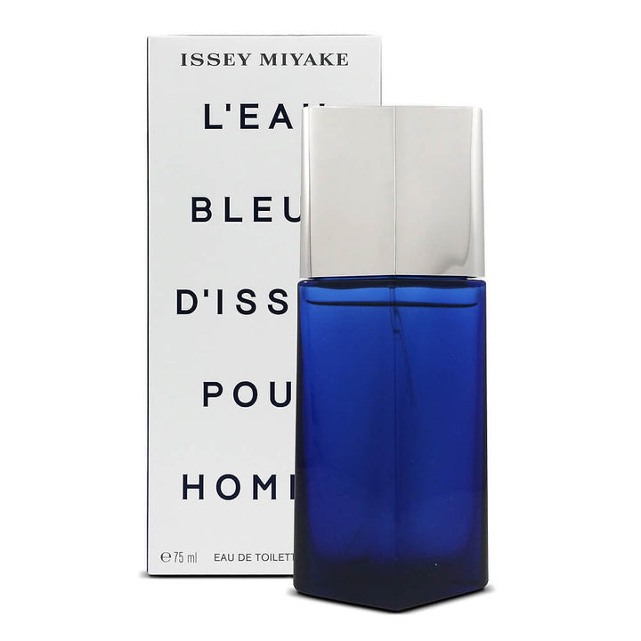 Issey Miyake L'Eau Bleue D'Issey Pour Homme Eau de Toilette Spray 75ml - Fragrance London