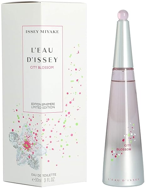 Issey Miyake L'Eau D'Issey City Blossom Eau De Toilette Spray 90ml - Fragrance London