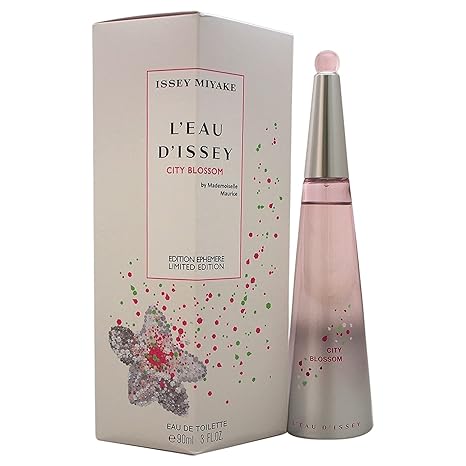 Issey Miyake L'Eau D'Issey City Blossom Eau De Toilette Spray 90ml - Fragrance London
