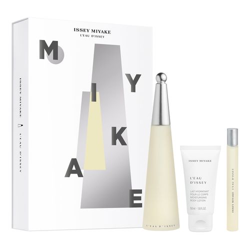 Issey Miyake L'Eau D'Issey Gift Set (Eau De Toilette Spray 100ml + Body Lotion 50ml + Eau De Toilette Spray 10ml) - Fragrance London