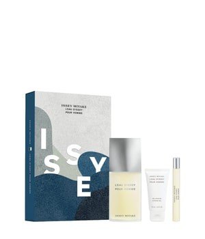 Issey Miyake L'Eau D'Issey Gift Set (Eau De Toilette Spray 125ml + Shower Gel 50ml + Eau De Toilette Spray 10ml) - Fragrance London