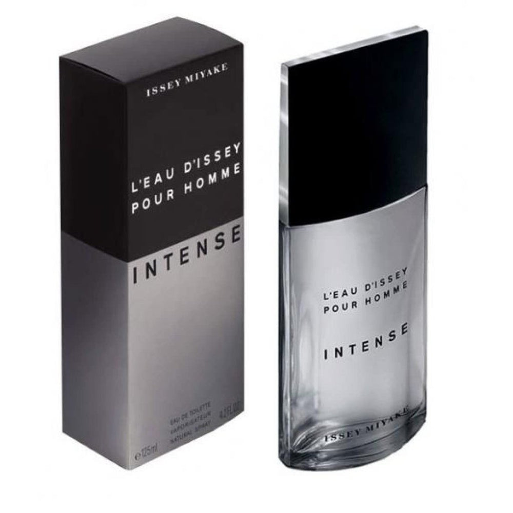 Issey Miyake L'Eau D'Issey Intense Eau de Toilette Spray 125ml - Fragrance London