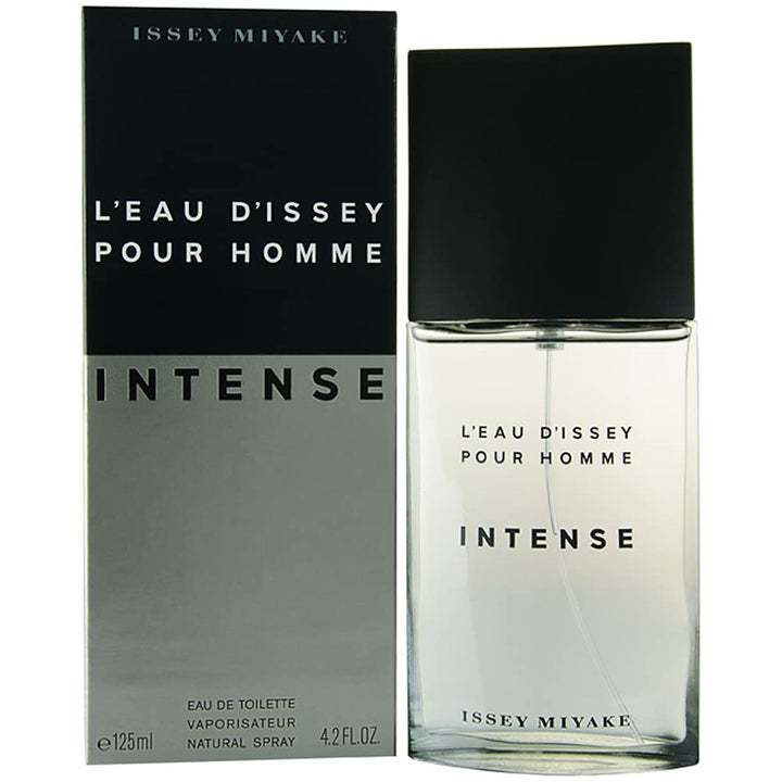 Issey Miyake L'Eau D'Issey Intense Eau de Toilette Spray 125ml - Fragrance London