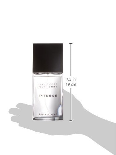 Issey Miyake L'Eau D'Issey Intense Eau de Toilette Spray 125ml - Fragrance London