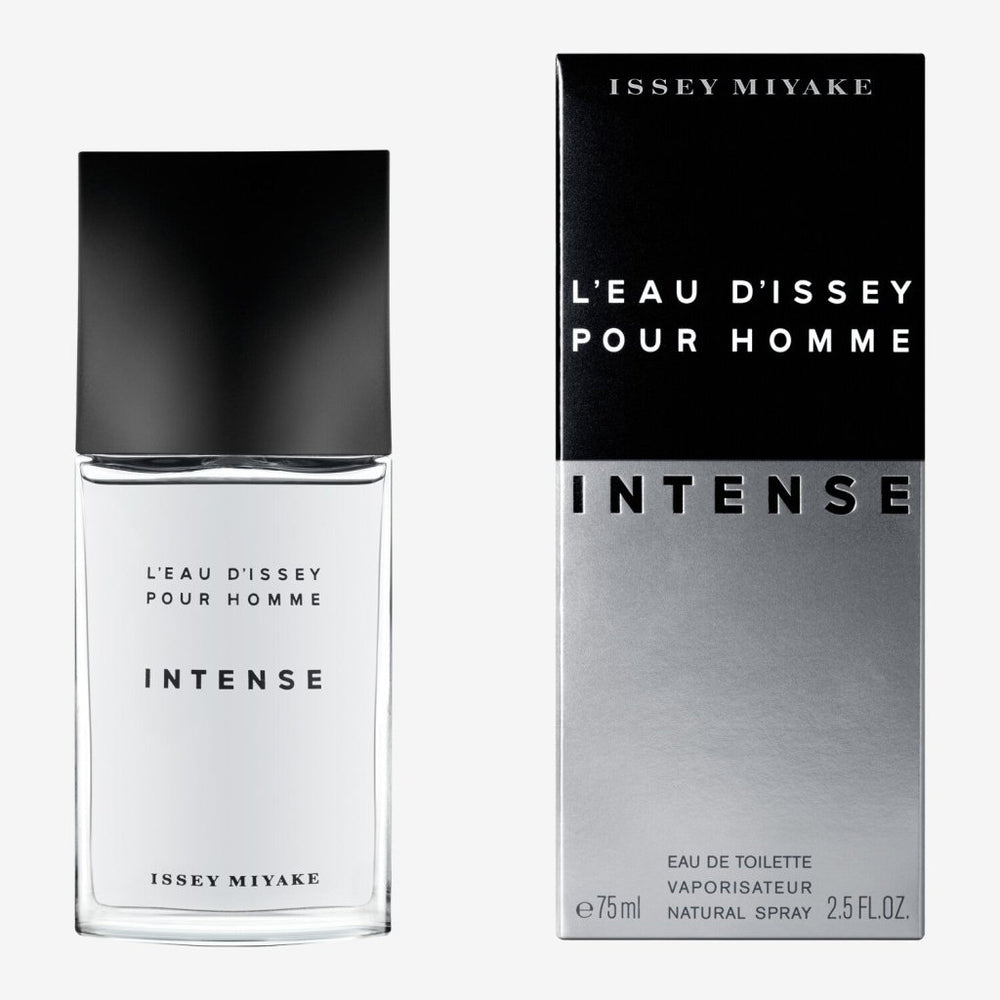 Issey Miyake L'Eau D'Issey Intense Eau de Toilette Spray 75ml - Fragrance London